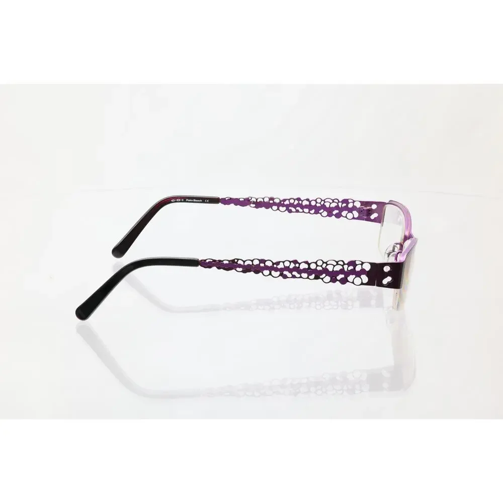 COI Palm Beach Lilac 51-18-135mm Eyeglass FRAMES ONLY - GOOD CONDITION